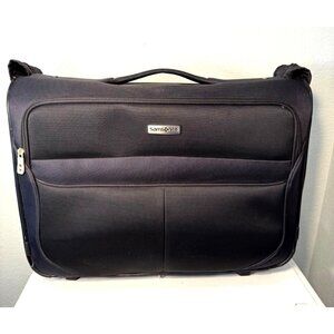 Samsonite Travel Business Suitcase Over Nighter Black 2 wheels
